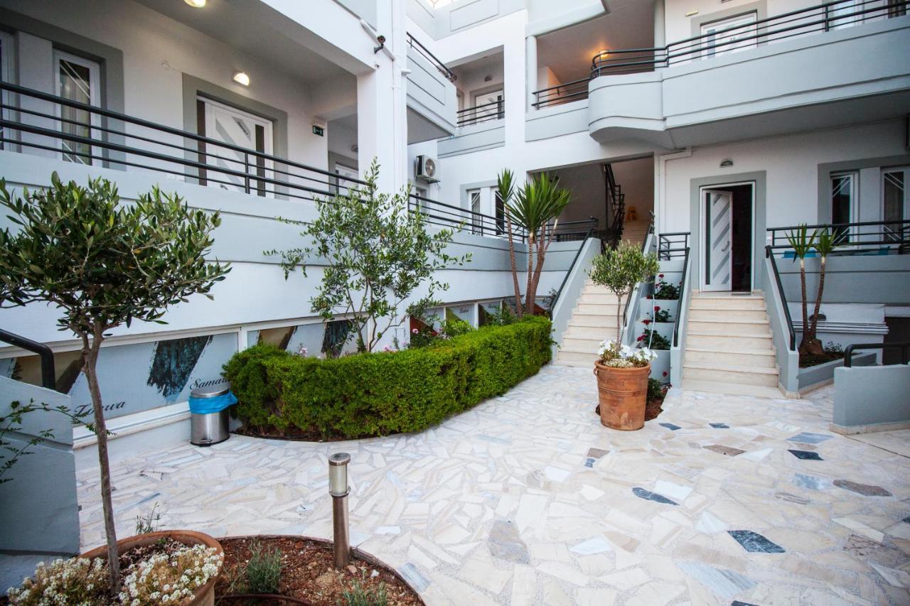 Elia Stalos Apartments Buitenkant foto