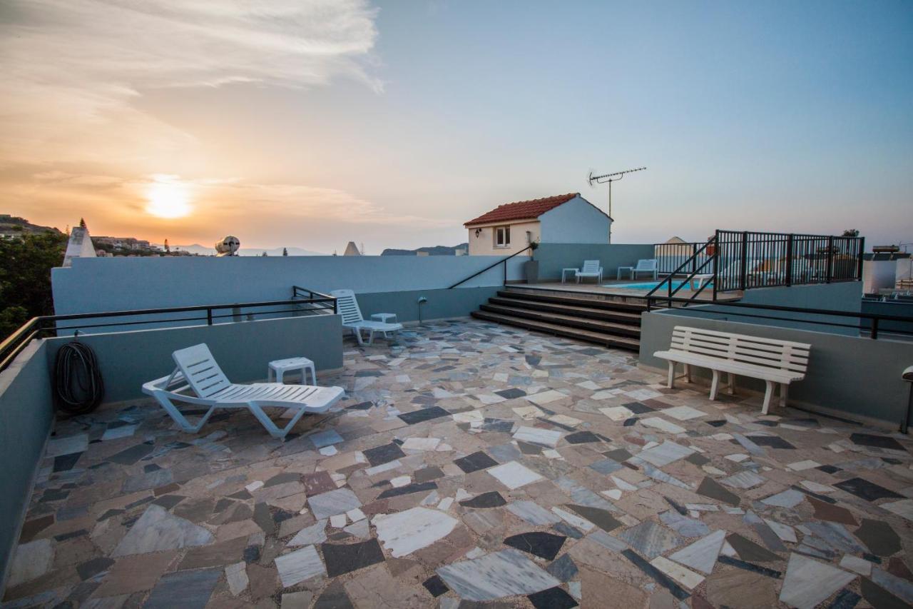 Elia Stalos Apartments Buitenkant foto