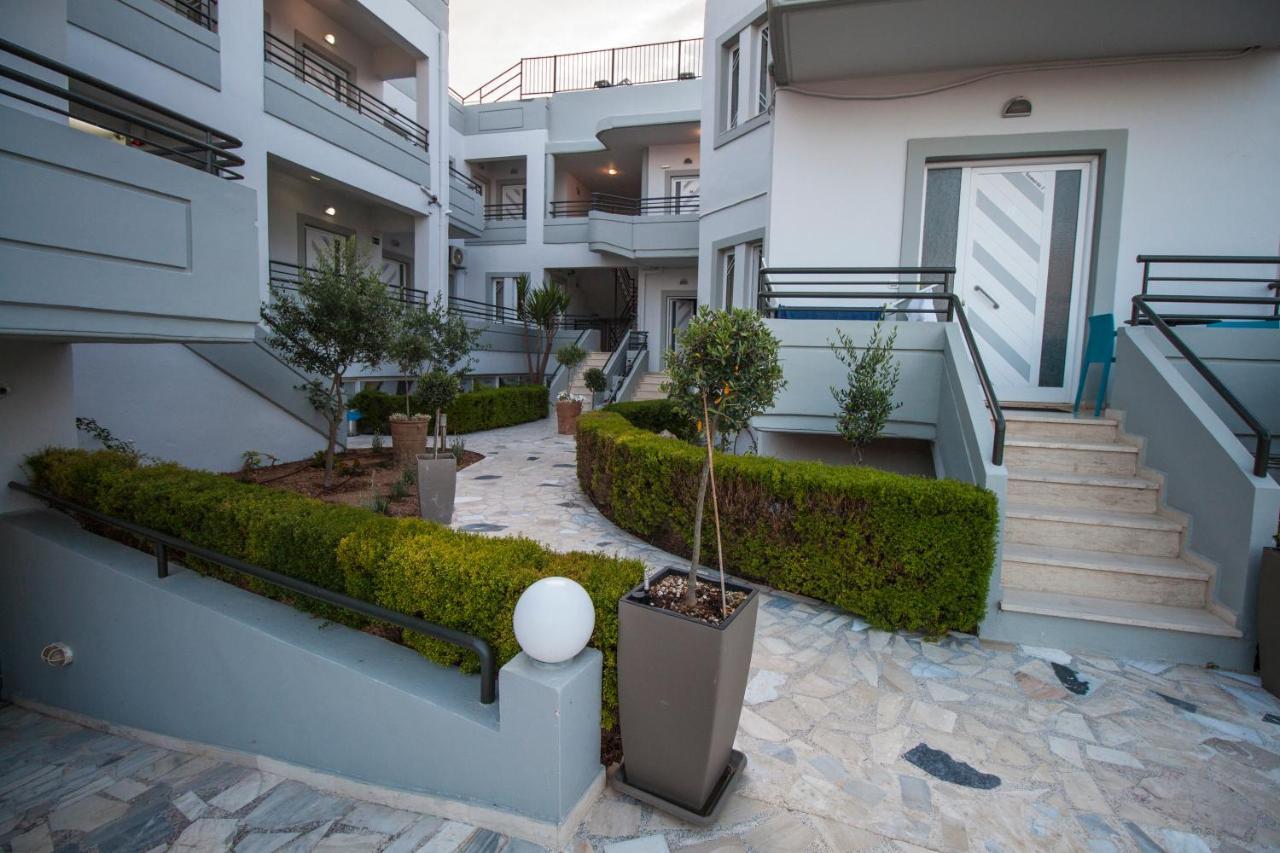 Elia Stalos Apartments Buitenkant foto