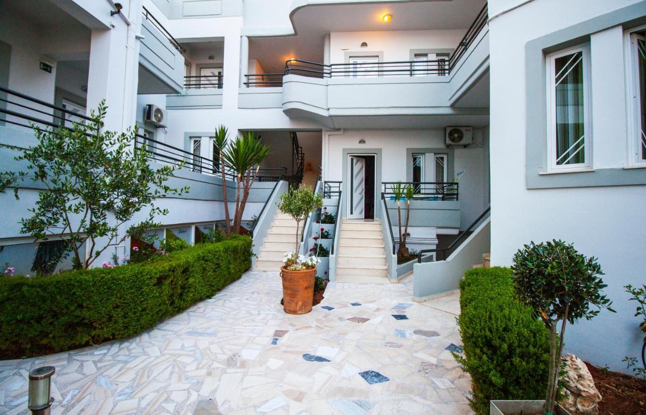 Elia Stalos Apartments Buitenkant foto