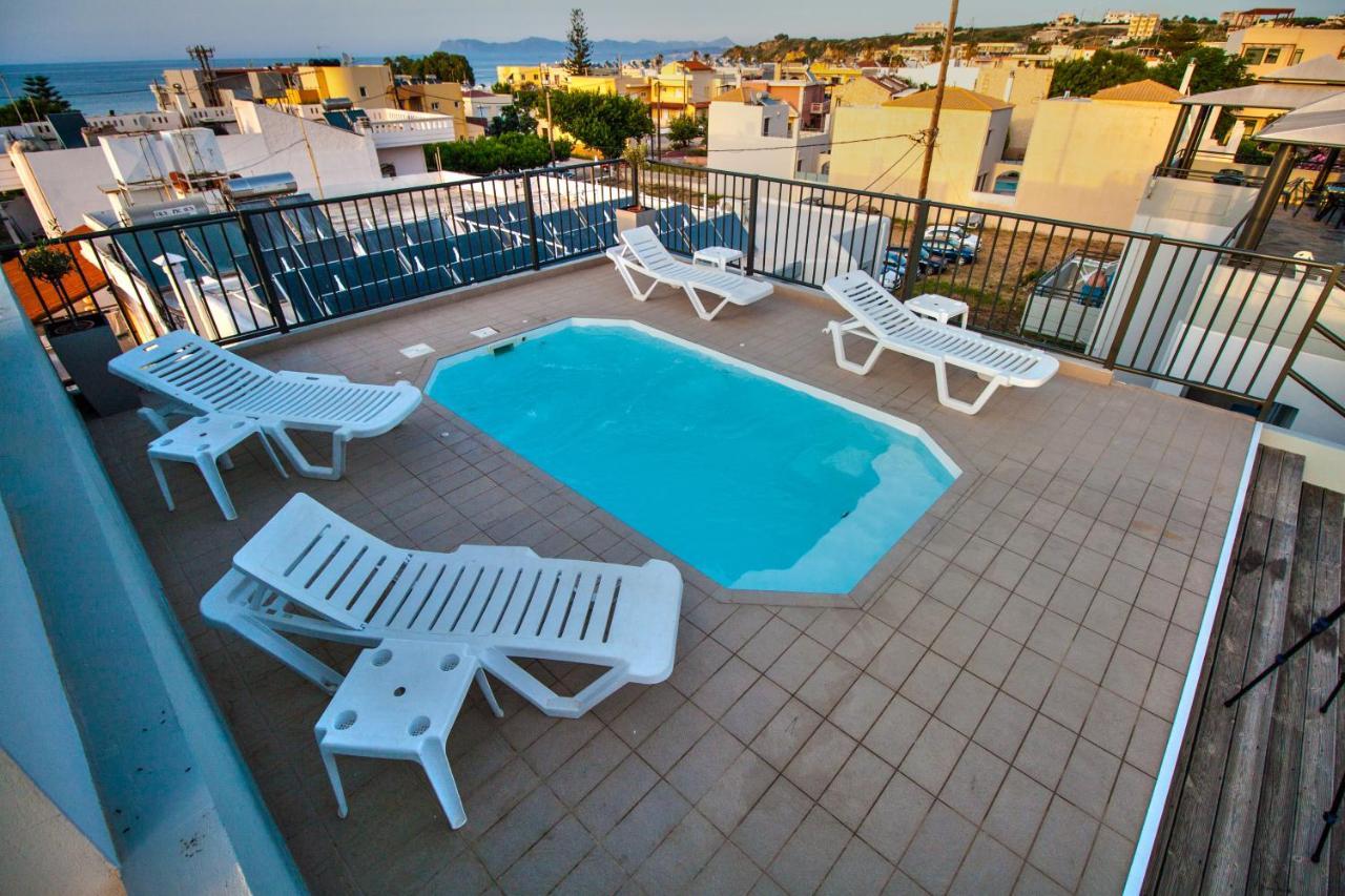 Elia Stalos Apartments Buitenkant foto