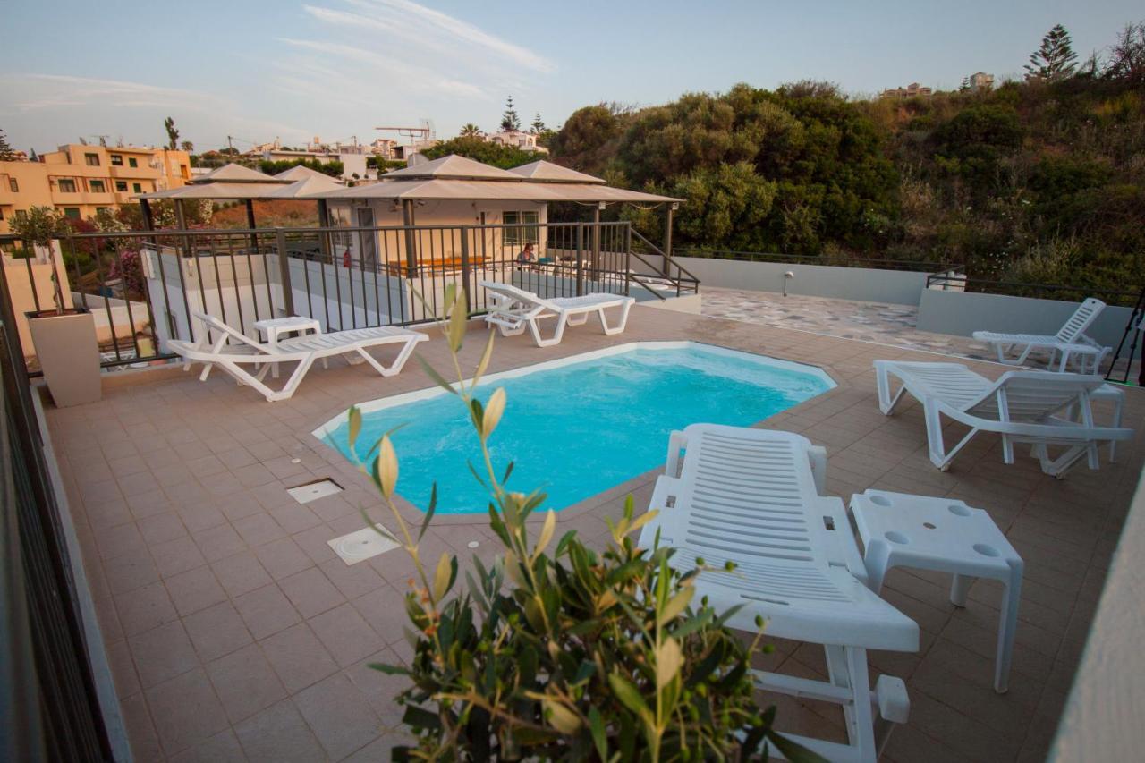 Elia Stalos Apartments Buitenkant foto