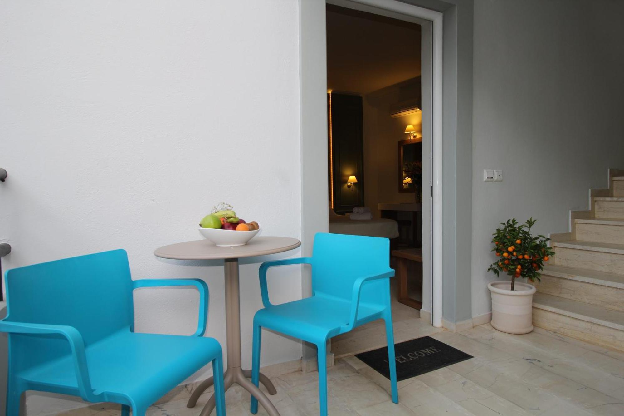 Elia Stalos Apartments Buitenkant foto